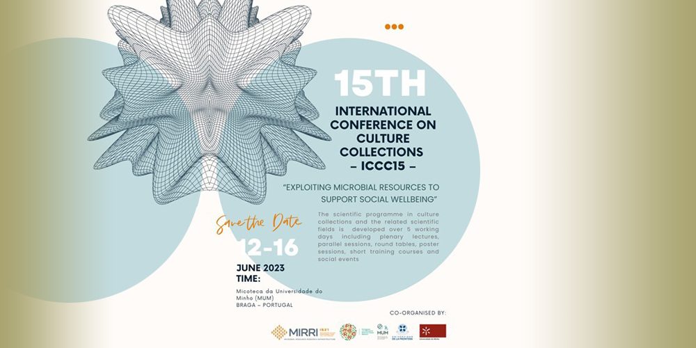 15th International Conference on Culture Collections – Save the Date