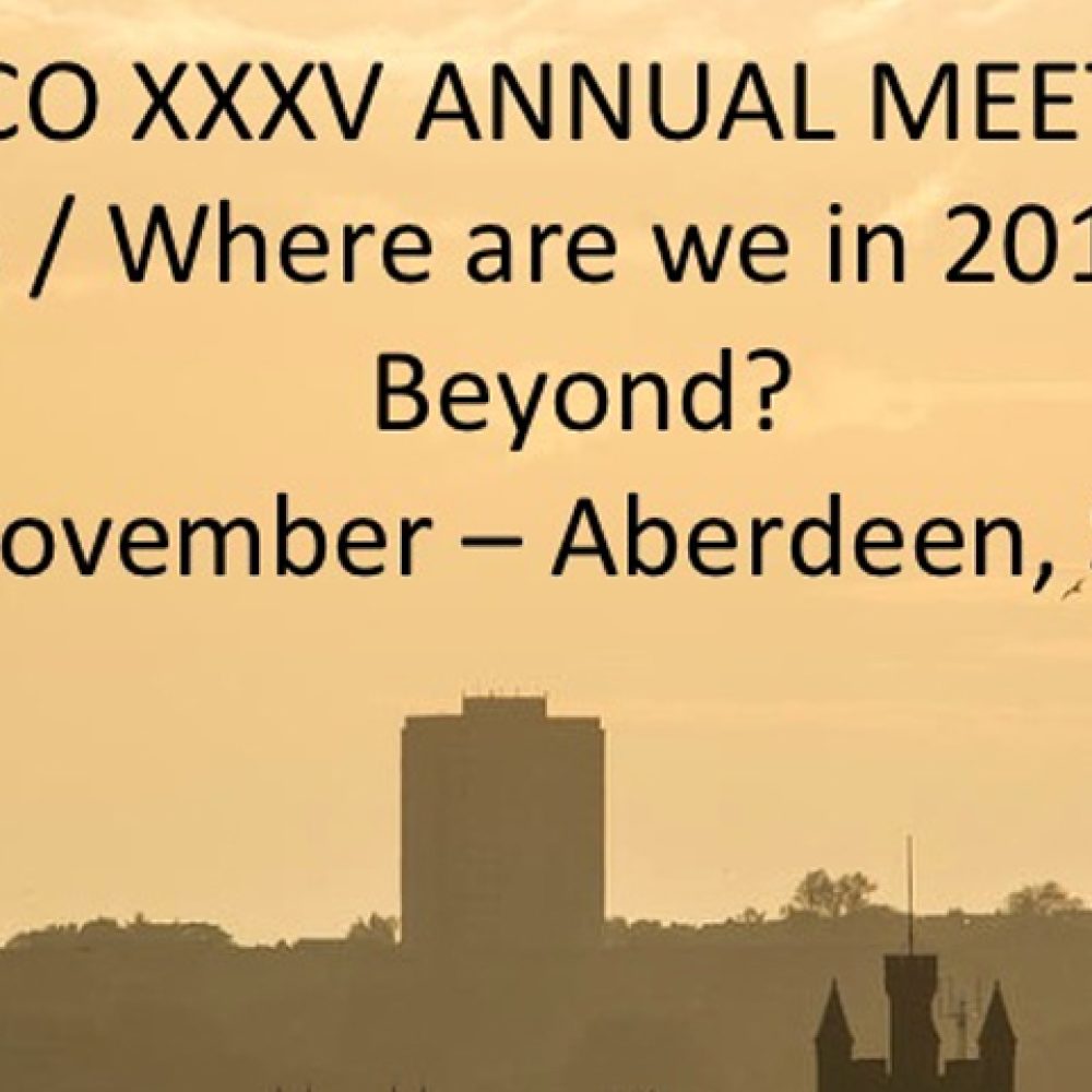 ECCO XXXV. Aberdeen, Scotland (UK)