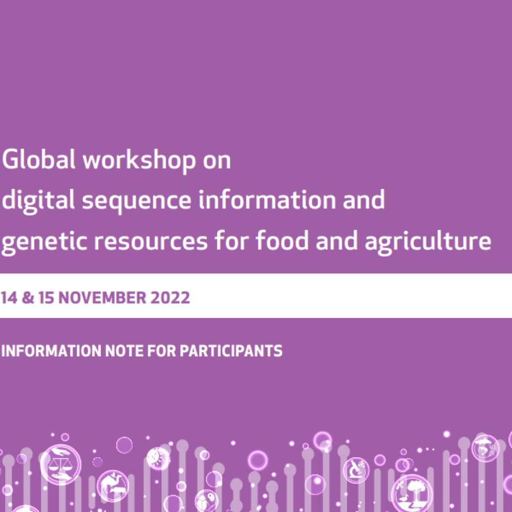 Members of ECCO, WFCC and UKBRCN will join the next Food and Agriculture Organization (FAO)