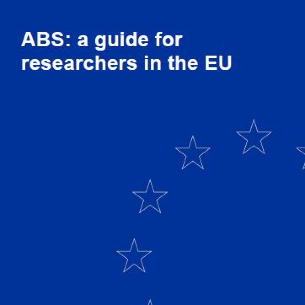 ABS: a guide for researchers in the EU