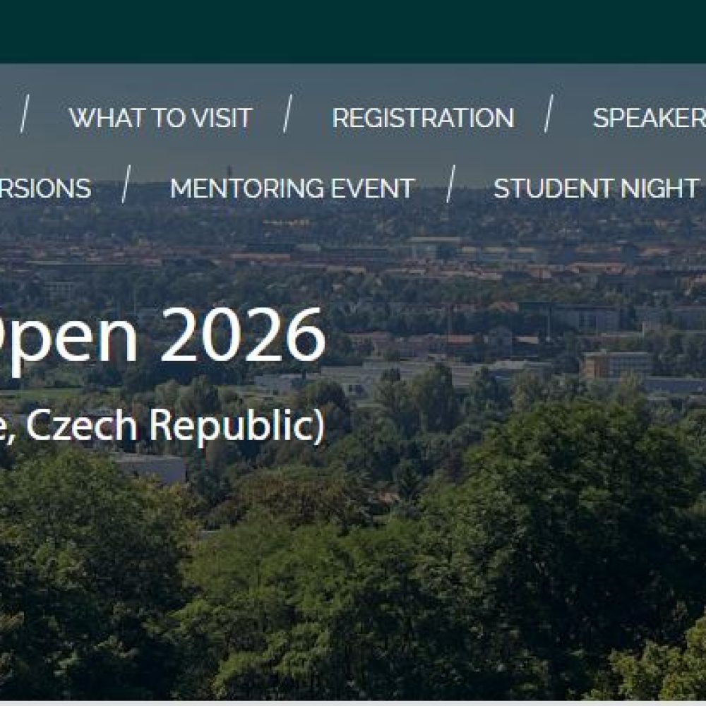Conference Protistology Open 2026 April 19 – 23, 2026 (Prague, Czech Republic)