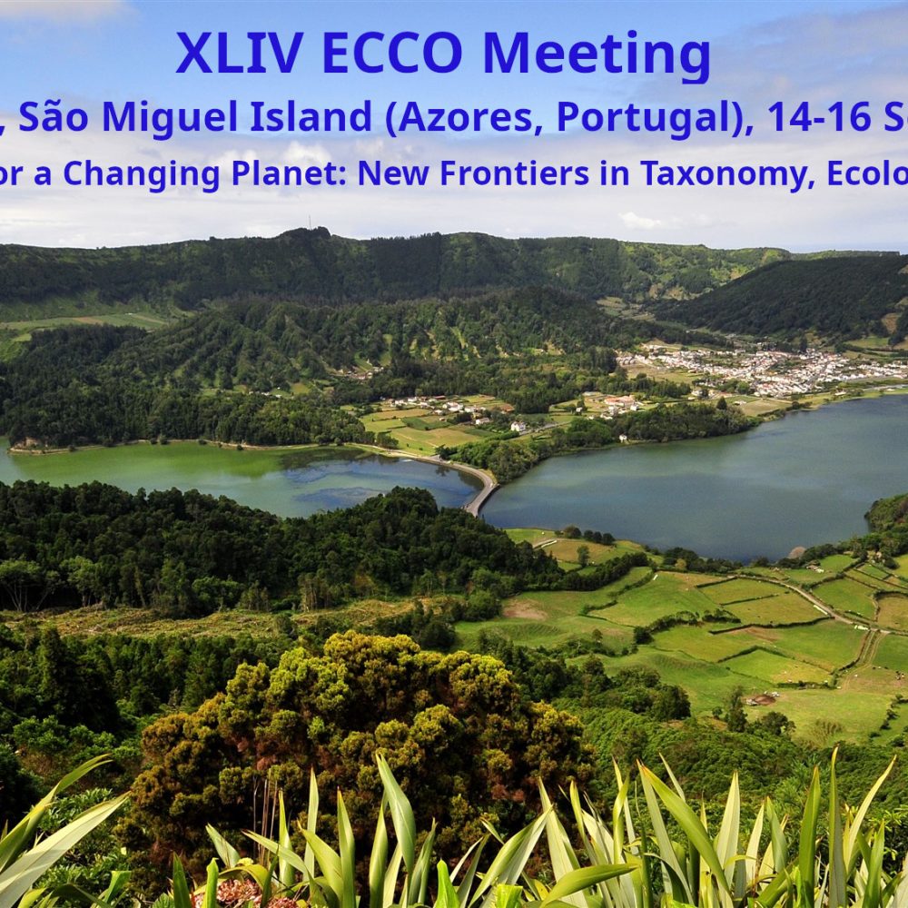 Registration for ECCO XLIV (Ponta Delgada, São Miguel Island, Azores, Portugal) is now open!